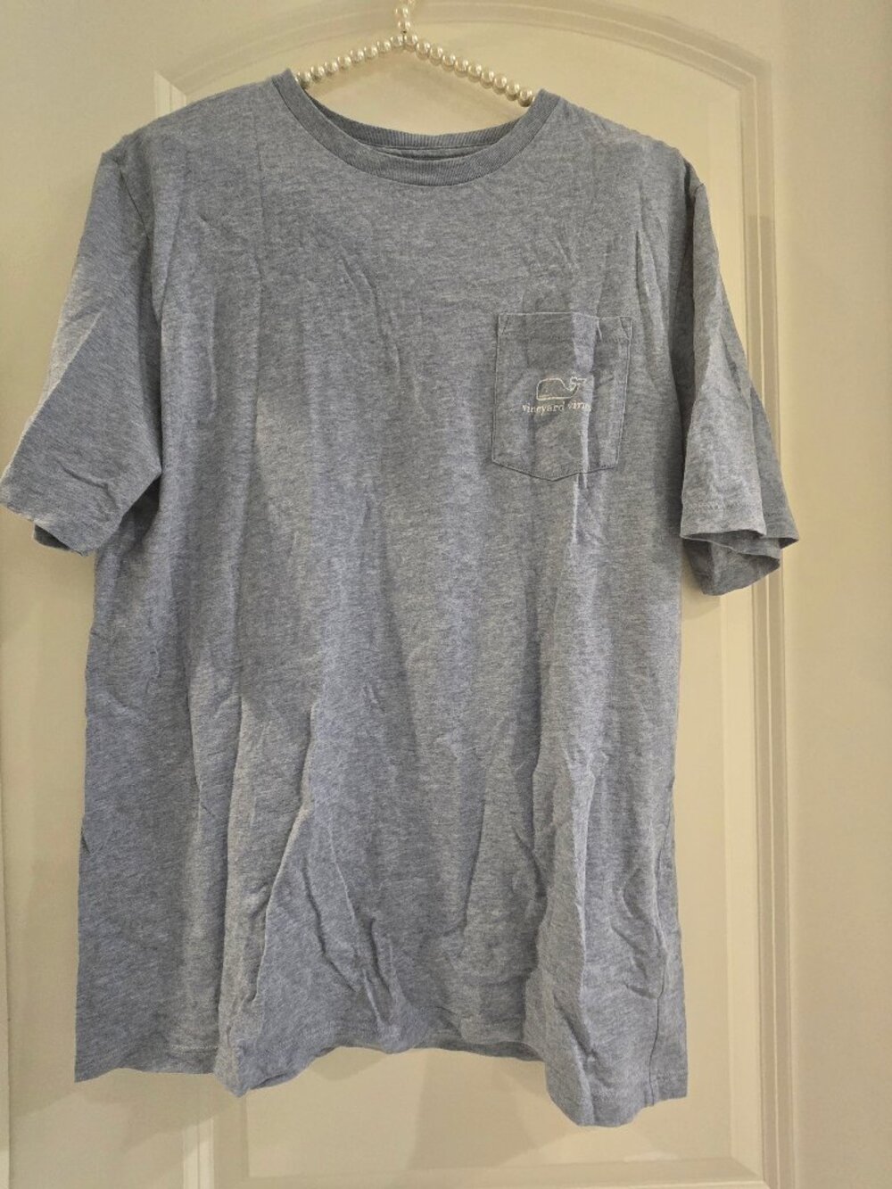Vineyard Vines 100% Cotton Tee Size XL/18 or womens Small